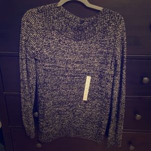 Sweater new with tags